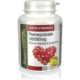 Simply Supplements Pomegranate 10000mg 240 Tablets