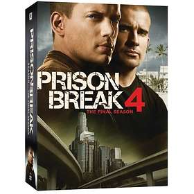 Prison Break - Hela Säsong 4 (DVD)