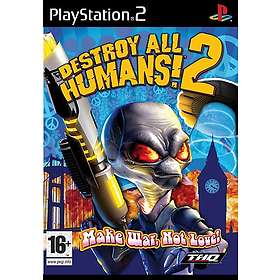 Destroy All Humans! (PS2)