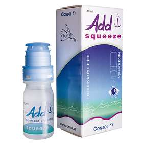 Consol Add 1 Biocompatible Tears Eye Drops 10ml
