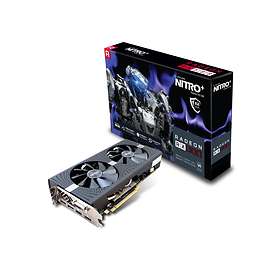 Sapphire Radeon RX 580 Nitro+ (11265-01) 2xHDMI 2xDP 8GB