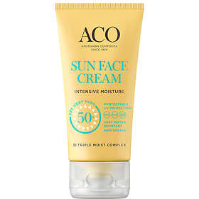 ACO Sun Face Cream Intensive Moisture SPF50+ 50ml