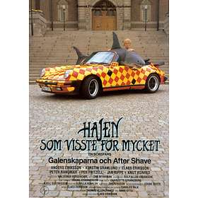 Hajen Som Visste För Mycket (DVD)