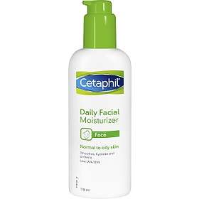 Cetaphil Daily Facial Moisturizer Normal/Oily Skin 118ml