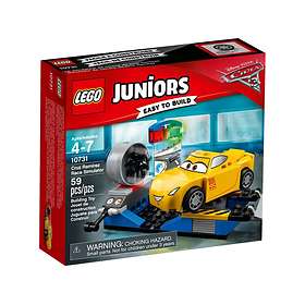 LEGO Juniors 10731 Le simulateur de course de Cruz Ramirez