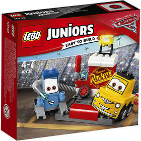 LEGO Juniors 10732 Guido and Luigi's Pit Stop