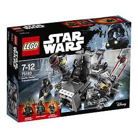 LEGO Star Wars 75183 La transformation de Darth Vader