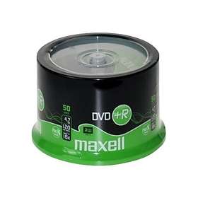 Maxell DVD+R 4.7GB 16x 50-pack Bulk