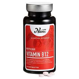 Nani Vitamin B12 500mcg 90 Tabletter