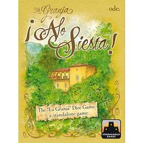 La Granja: No Siesta Dice Game
