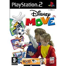 Disney Move (incl. Camera) (PS2)