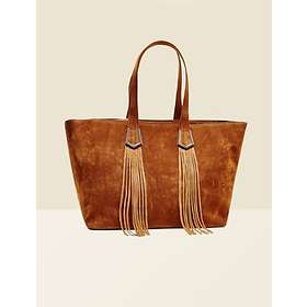 Jennyfer Faux Suede Large Tote Bag