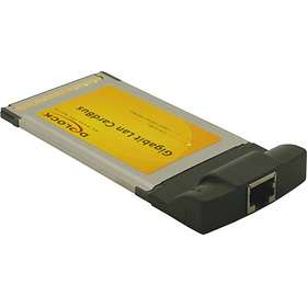 DeLock Gigabit LAN CardBus Card (61611)