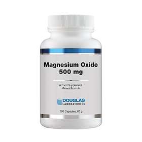 Douglas Laboratories Magnesium Oxide 500mg 100 Kapslar