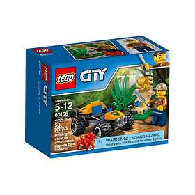 LEGO City 60156 Le buggy de la jungle