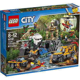 diamant Advarsel Bunke af LEGO City 60161 Jungleudforskning - Find den bedste pris på Prisjagt