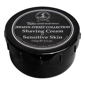 Taylor of Old Bond Street Jermyn Collection Sensitive Skin Shaving Cream 150g