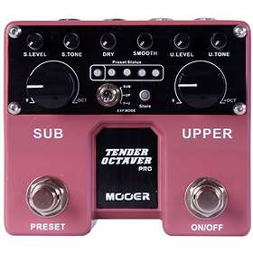 Mooer Tender Octaver Pro