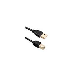 VulTech Gold USB A - USB B 2.0 1,8m