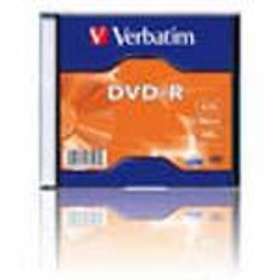 Verbatim DVD-R 4.7GB 16x 1-pack Slim Case