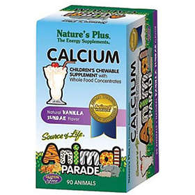 Nature's Plus Animal Parade Calcium 90 Tabletter