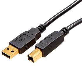 Vivanco Gold USB A - USB B 2.0 1,8m