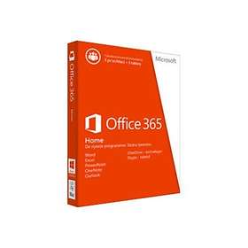 Pack Office 365 Famille + Intego VirusBarrier X9 - 5 postes - 1 an
