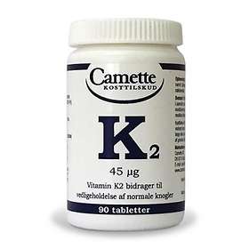 Camette Vitamin K2 45mcg 90 Tabletter