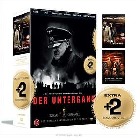 Der Untergang + Thick as Thieves + In the Valley of Elah (UK) (DVD)