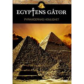 Egyptens Gåtor: Pyramidernas Hemlighet (DVD)