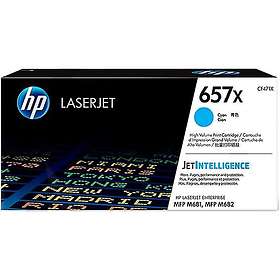 HP 657X (Cyan)