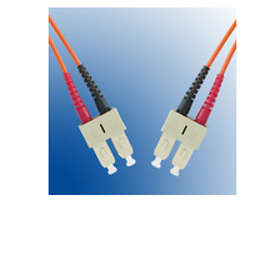 MicroConnect Singlemode 9/125 Simplex SC/APC - SC/APC 2m