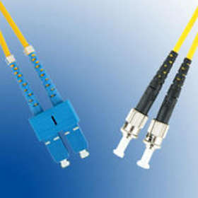 MicroConnect Singlemode 9/125 ST - SC 10m