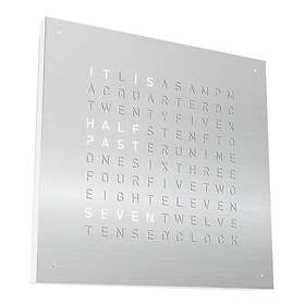 Qlocktwo Classic Stainless Steel