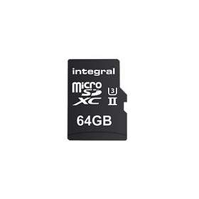 Integral UltimaPro X2 microSDXC Class 10 UHS-II U3 280/100MB/s 64GB