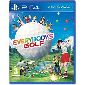 Everybody's Golf (PS4)