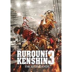 Rurouni Kenshin 3: The Legend Ends (UK) (DVD)