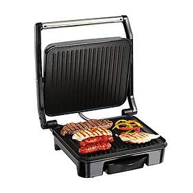Portable 750W Panini Plate Panini Press Indoor Grill Sandwich Maker Steak Maker with Non-Stick Double Flats