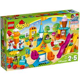 LEGO Duplo 10840 Stor Forlystelsespark