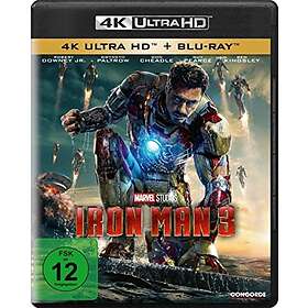 Iron Man 3 (UHD+BD) (DE)