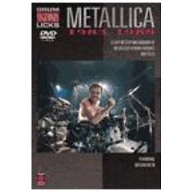 Legendary Drum Licks: Metallica 1983-1988