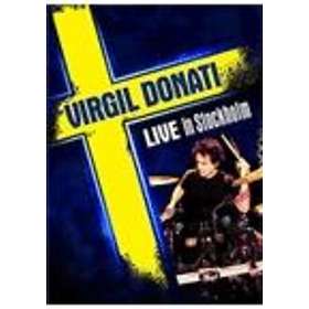 Virgil Donati: Live in Stockholm