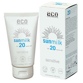 Eco Cosmetics Sensitive Sun Milk SPF20 75ml