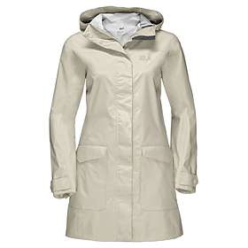 Jack Wolfskin Crosstown Raincoat (Dam)