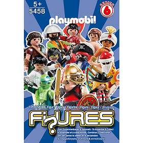 Playmobil Figures 5458 Boys Serie 6
