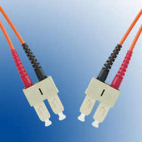 MicroConnect Multimode 62.5/125 SC - SC 1m