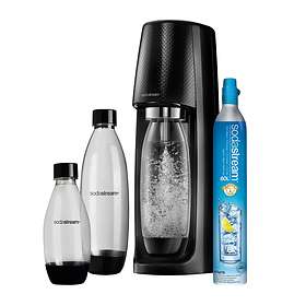 SodaStream Spirit (incl. Carbonator & 2x1L PET Bottles & 1x0.5L PET Bottles)
