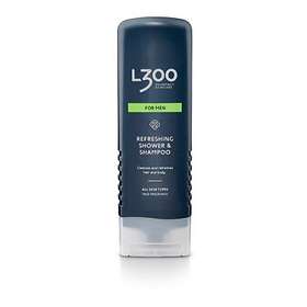 L300 For Men Shower & Shampoo 250ml