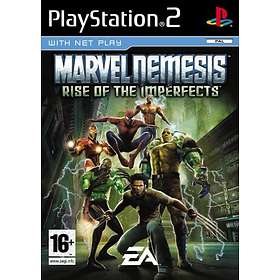 Marvel Nemesis: Rise of the Imperfects (PS2)