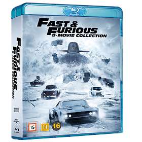 Fast & Furious - 8-Movie Collection
